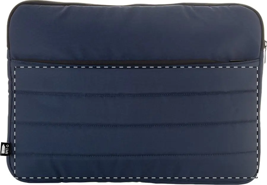 Digitaltransfer – Back side - below zip