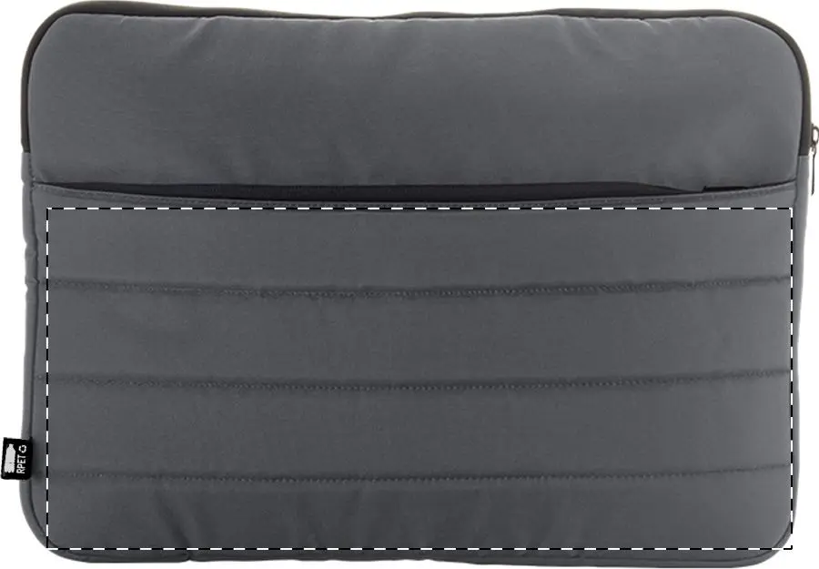 Digitaltransfer – Back side - below zip