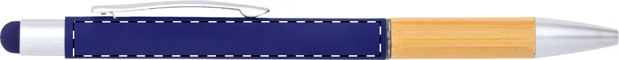 Engraving – Below clip - left handed