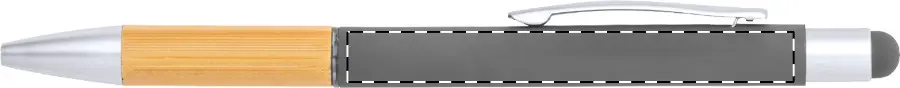 Engraving – Below clip - right handed