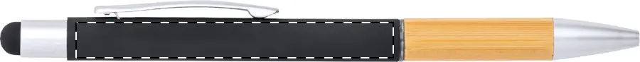 Engraving – Below clip - left handed