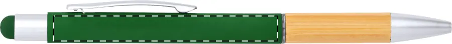 Engraving – Below clip - left handed