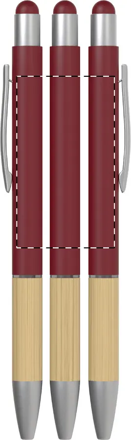 Rotary engraving for pens – Wrap