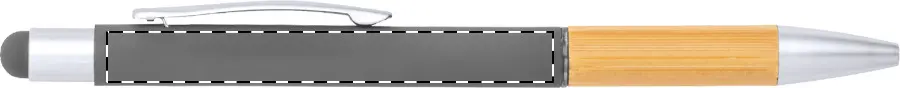 Engraving – Below clip - left handed