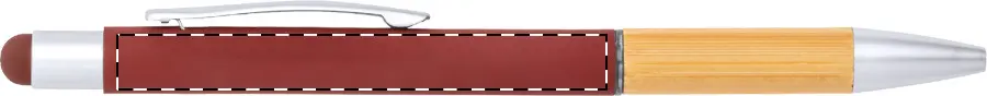 Engraving – Below clip - left handed