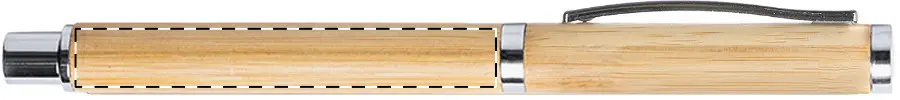 Engraving – Barrel - left handed