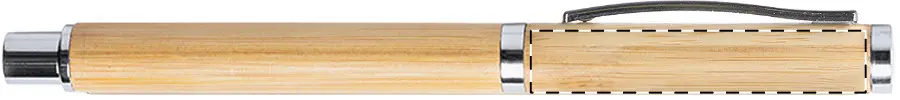 Engraving – Below clip - left handed