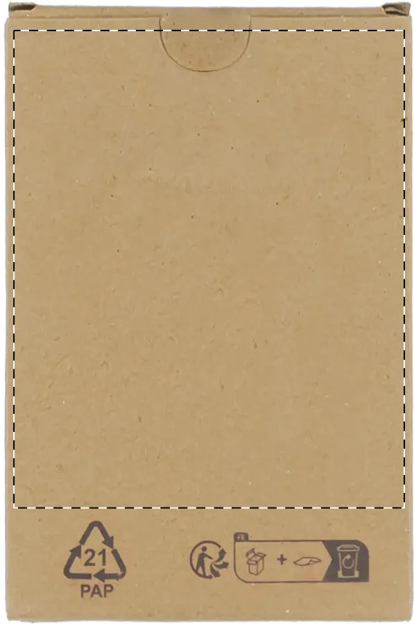 Inkjet overprinting – Front side