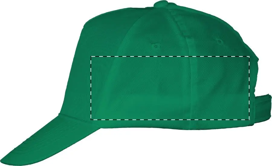 Embroidery – Left side