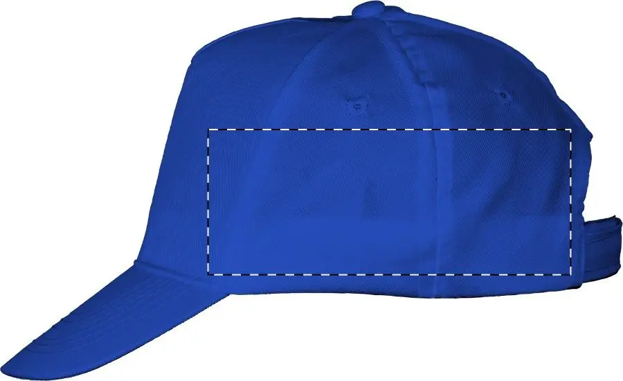 Embroidery – Left side