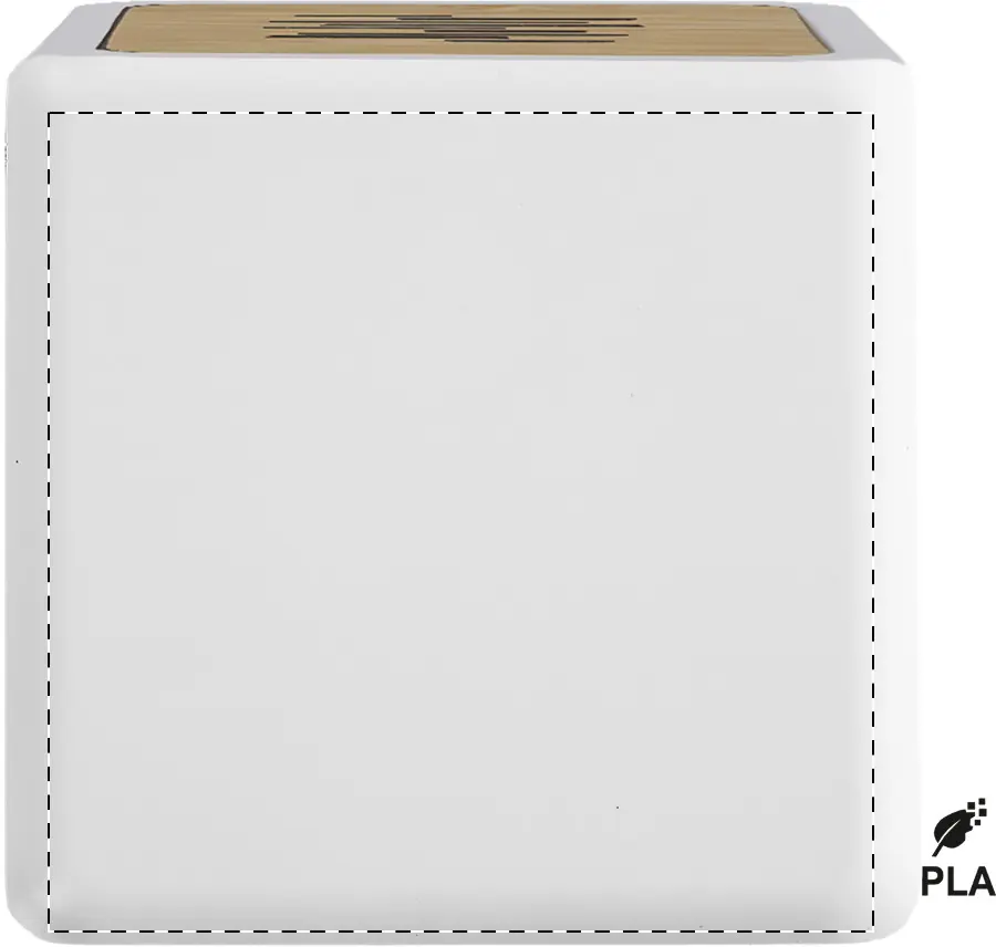 UV LED printing - name printing – Front side