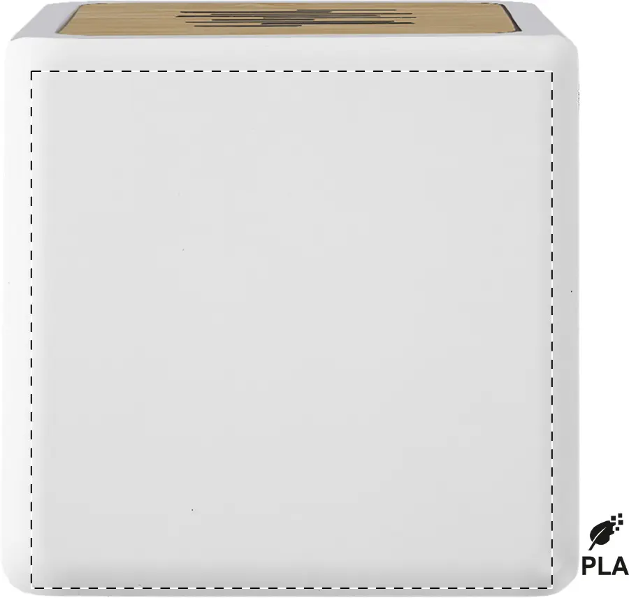 UV LED printing - name printing – Back side