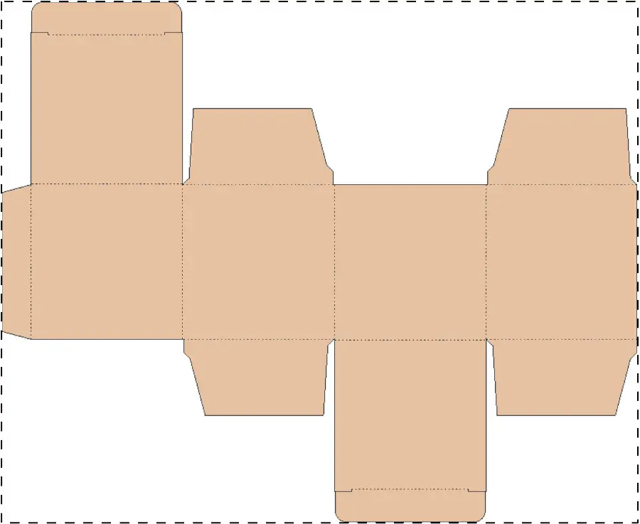 Kraft paperboard box – Custom kraft paperboard box