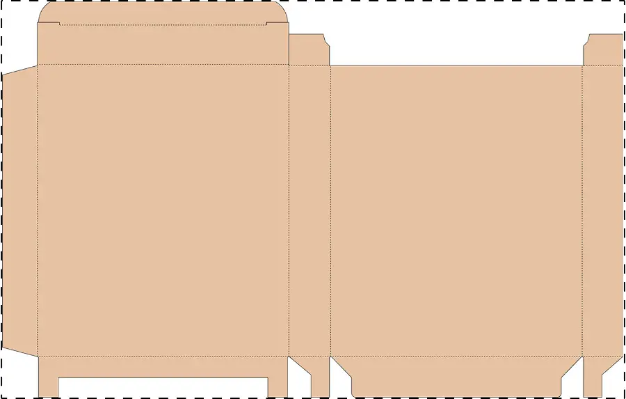 Kraft corrugated cardboard box – Custom kraft corrugated box