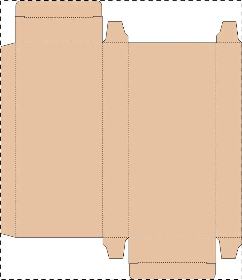Kraft paperboard box – Custom kraft paperboard box