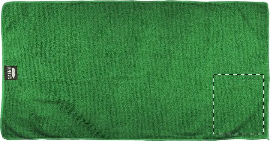 Embroidery – Upper right corner