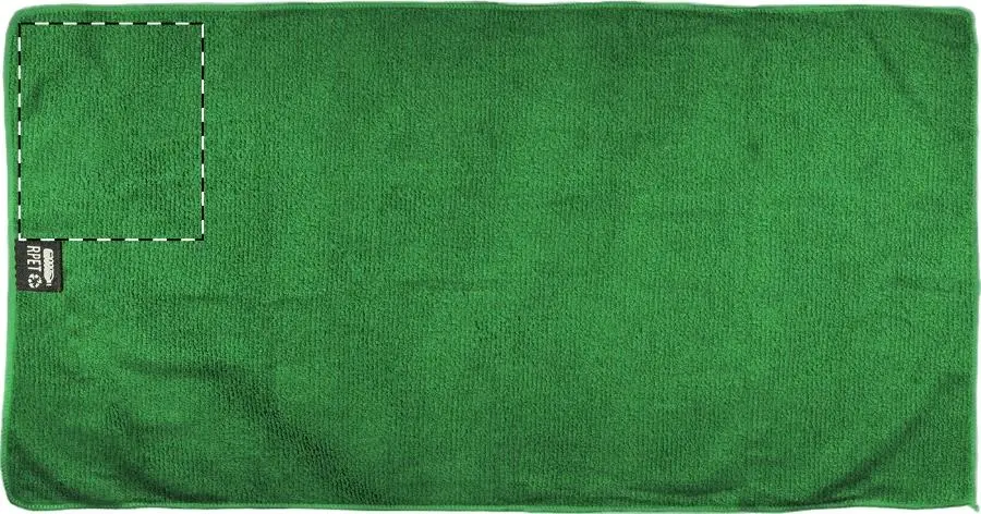 Embroidery – Lower left corner
