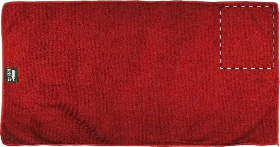 Embroidery – Upper left corner
