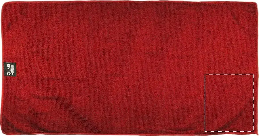 Embroidery – Upper right corner