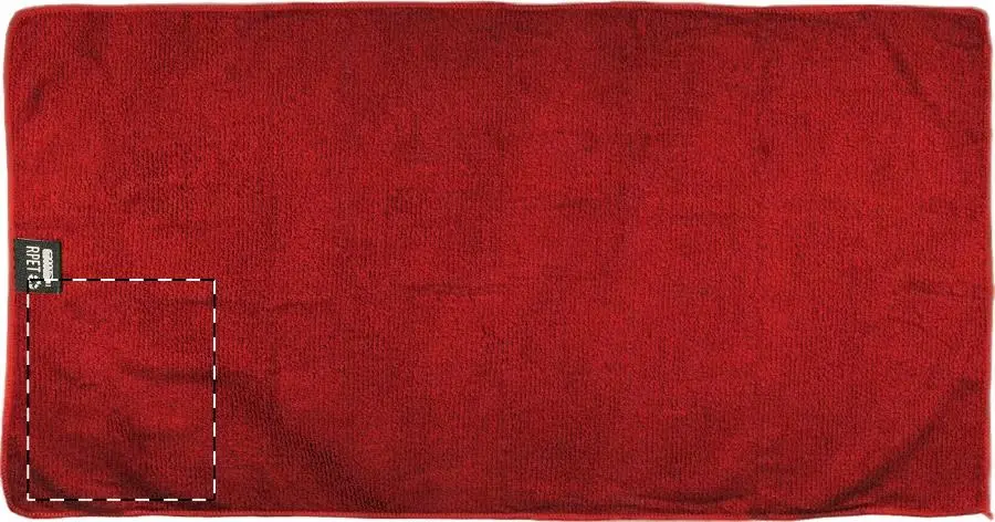 Embroidery – Lower right corner