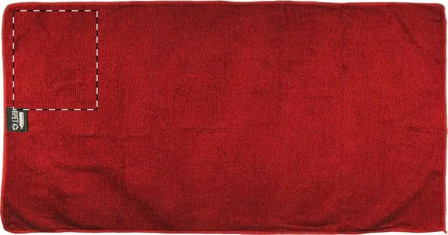 Embroidery – Lower left corner