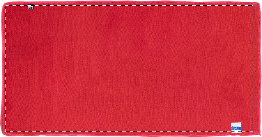 Embroidery – Back side