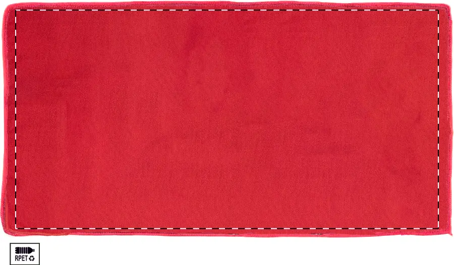 Embroidery – Front side