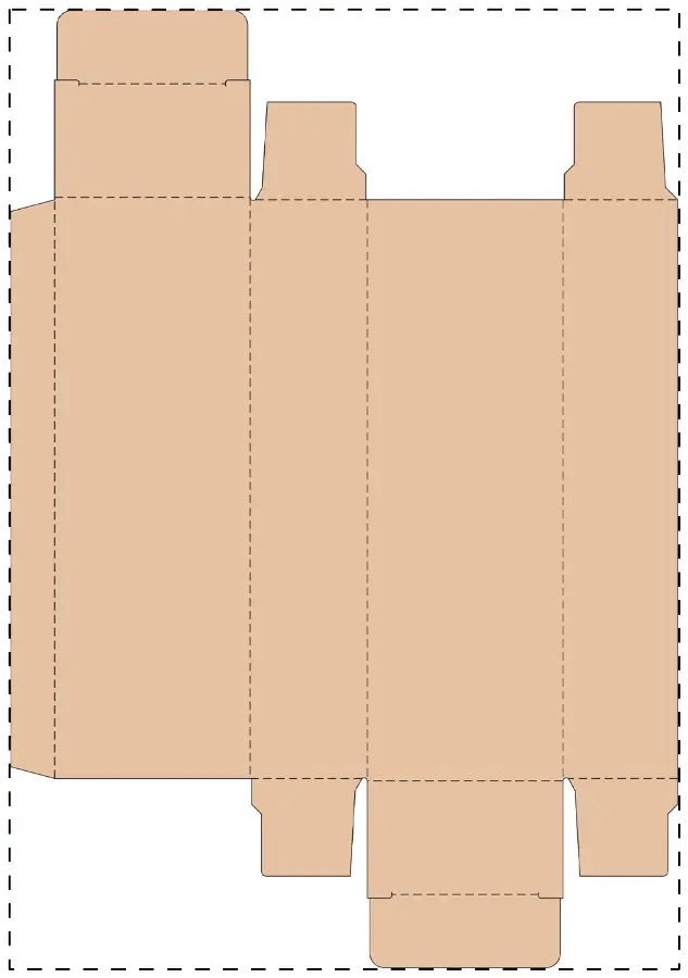 Kraft paperboard box – Custom kraft paperboard box