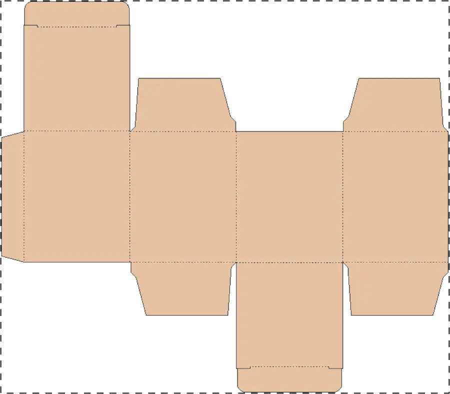 Kraft paperboard box – Custom kraft paperboard box