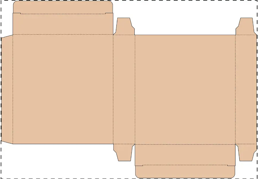 Kraft paperboard box – Custom kraft paperboard box