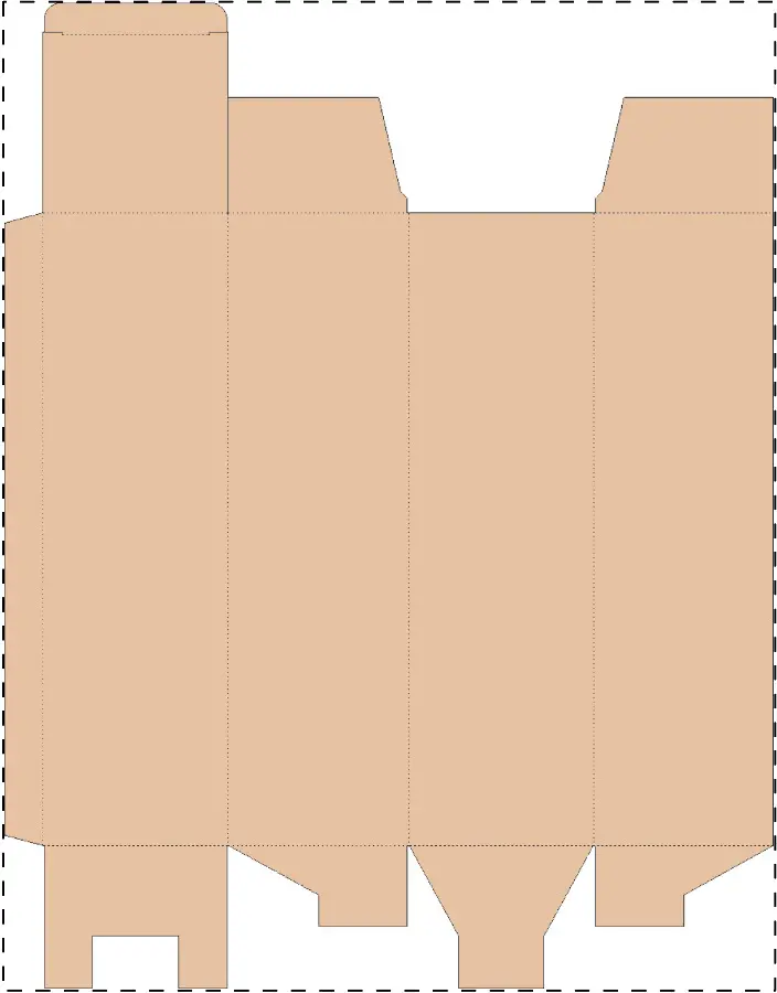 Kraft corrugated cardboard box – Custom kraft corrugated box