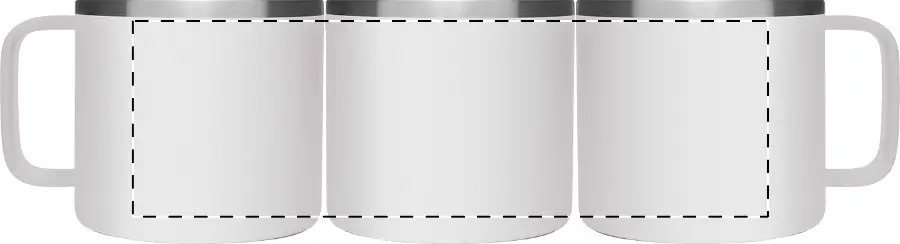 Rotary screen printing – Rotary screen printing opposite of the handle