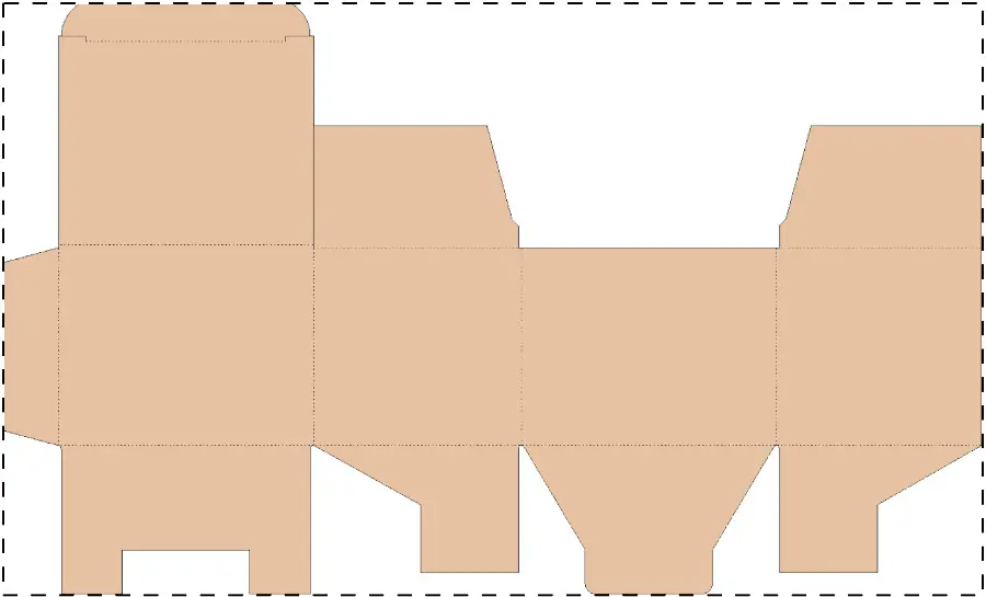 Kraft corrugated cardboard box – Custom kraft corrugated box