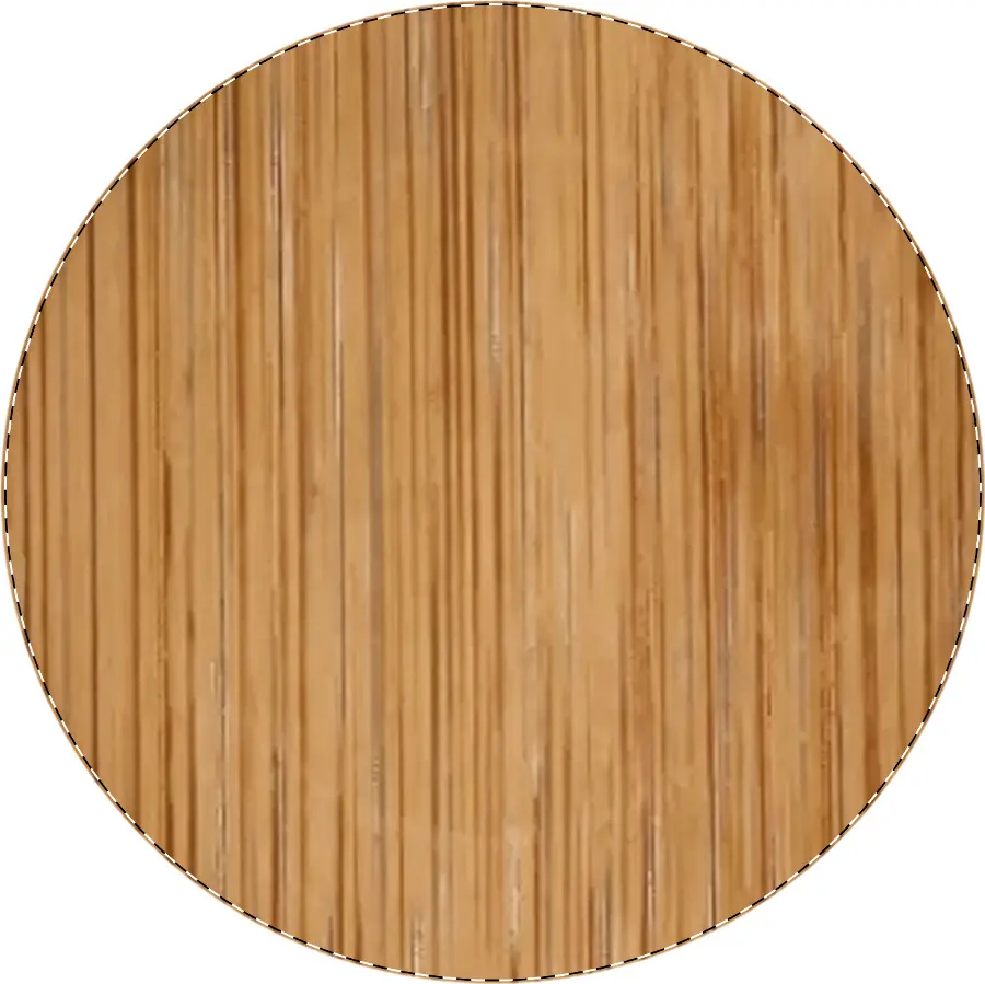 Epoxy doming – Bamboo part