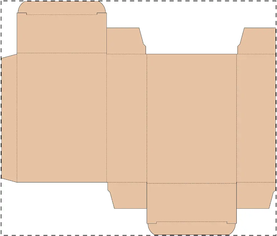 Kraft corrugated cardboard box – Custom kraft corrugated box