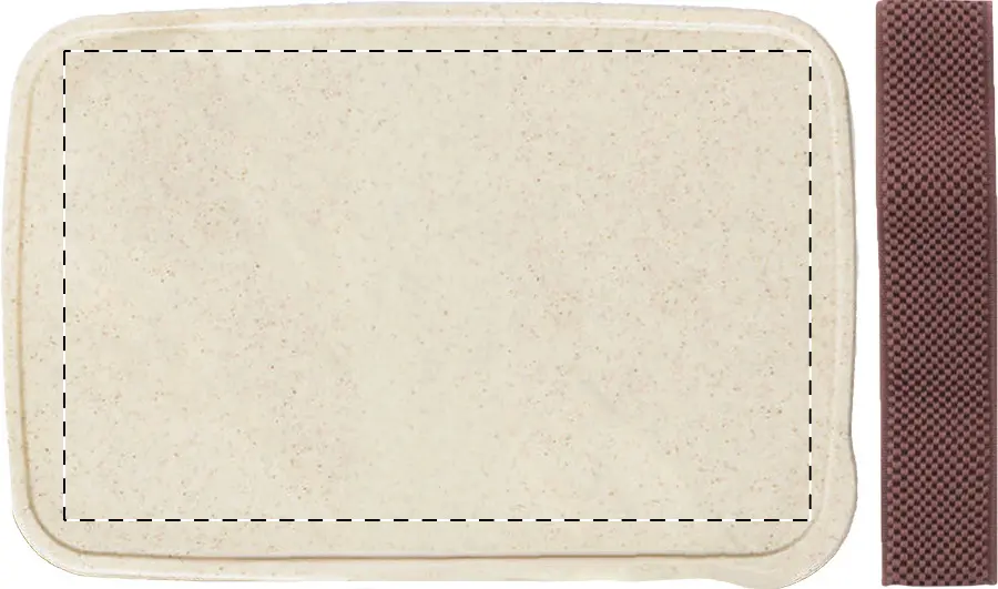 Pad printing – Top of box