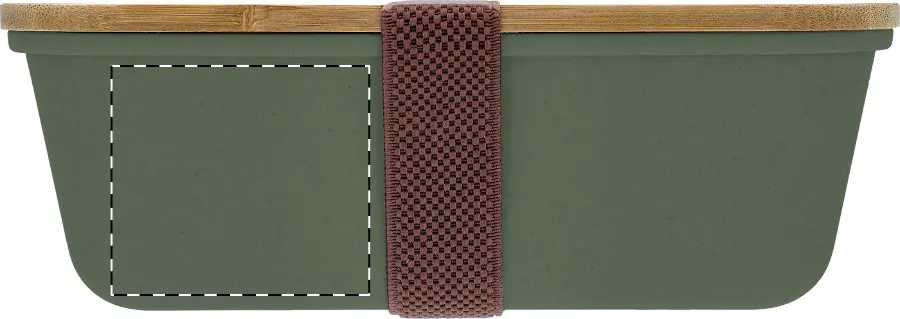 Pad printing – Front side - left