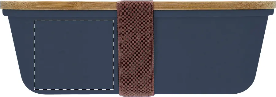 Pad printing – Front side - left
