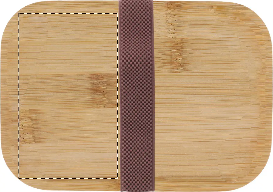 Pad printing – Top of box - left side