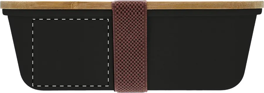Pad printing – Front side - left