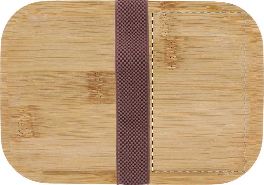 Pad printing – Top of box - right side