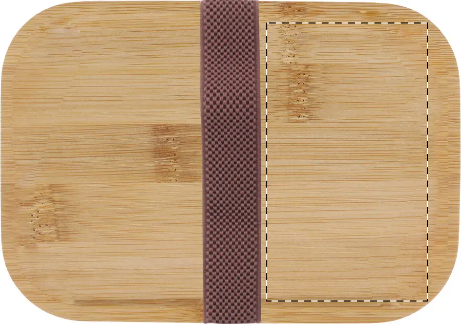 Engraving – Top of box - right side