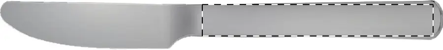 Engraving – Handle of knife