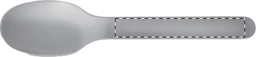 Engraving – Handle of spoon