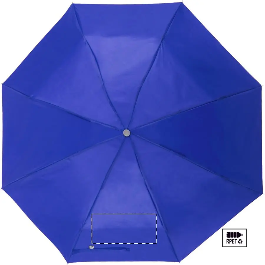 Digitaltransfer – Panel 1 - with closure strap (panel numbering clockwise)