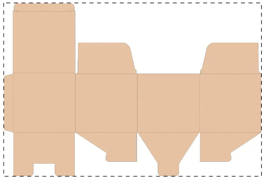 Kraft corrugated cardboard box – Custom kraft corrugated box