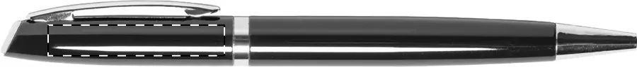Engraving – Below clip - left handed