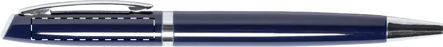 Engraving – Below clip - left handed