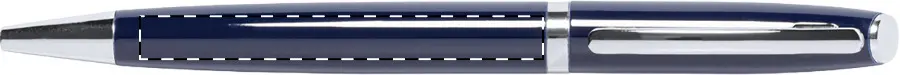 Engraving – Barrel - in line with clip