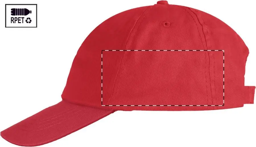Embroidery – Left side